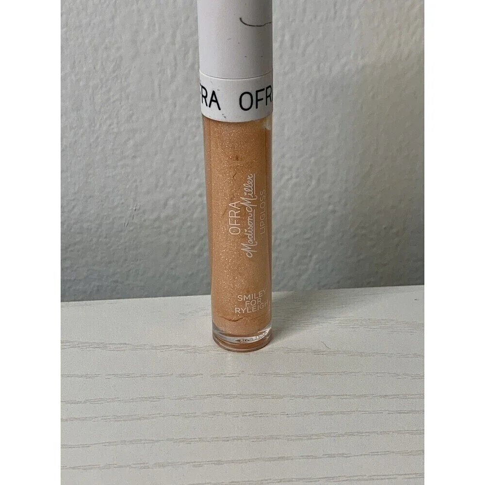 Ofra Madison Miller Shimmer LipGloss In Smiley For Ryleigh Full Size 6G/0.21 Oz